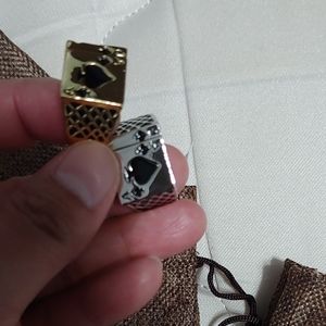 ❤Final Sale Mens Ring Gold PLATED